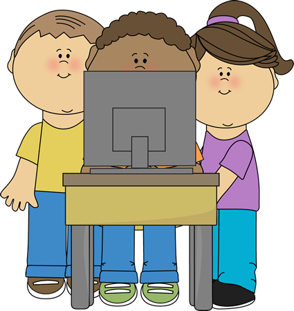 Students on Computer